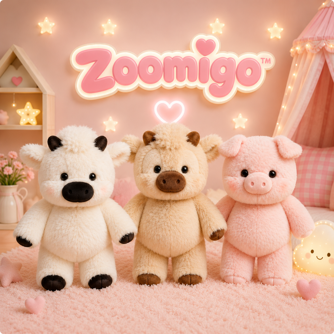 ZoomiGo™ Il peluche che non smette di correre