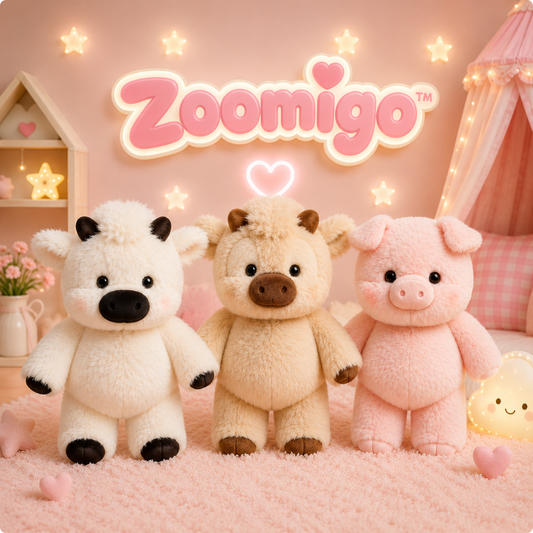ZoomiGo™ El Peluche que No Para de Correr