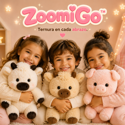 ZoomiGo™ Il peluche che non smette di correre